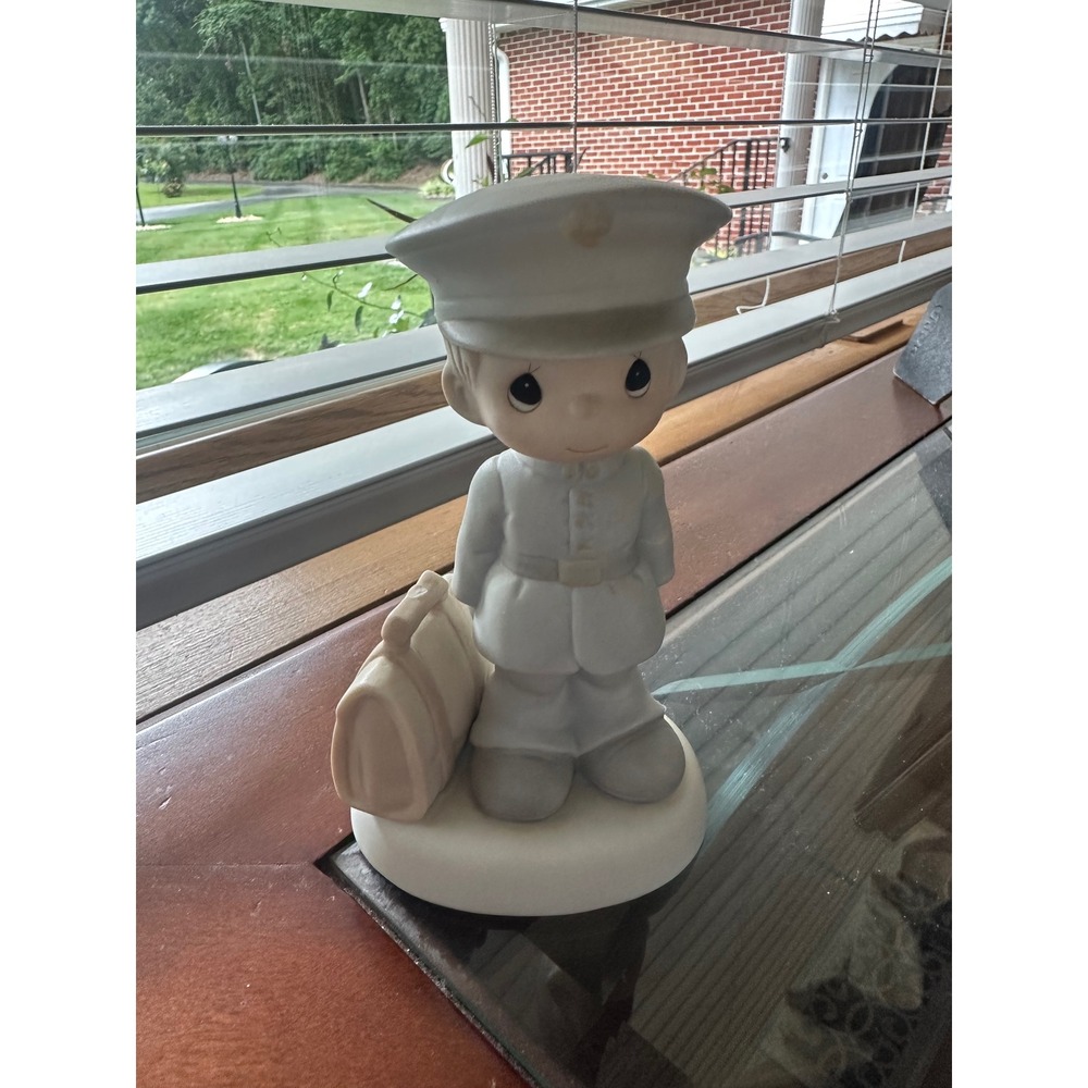 Precious Moments Bless Those Who Serve Their Country Figurine 1991‎